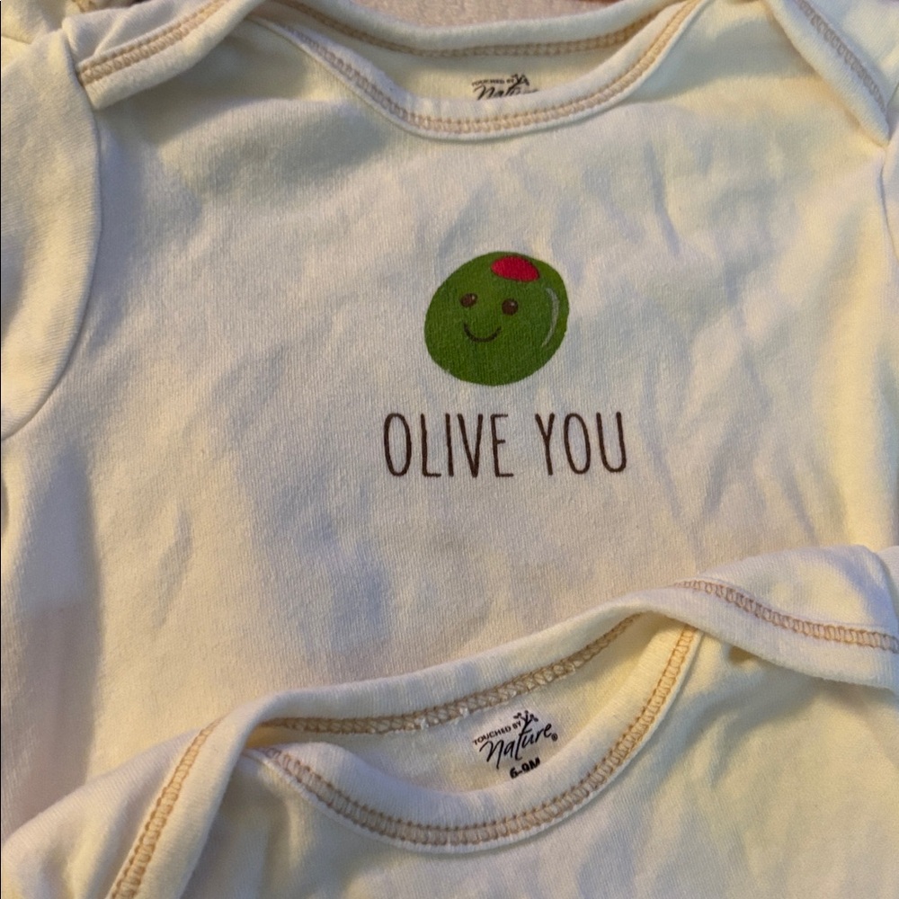 Adorable Set of Onesies - Picture 3 of 7